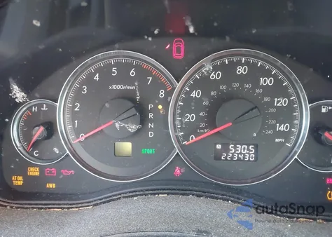 2008 Subaru Outback 2.5I Limited/2.5I Limited L.l. Bean Edition from USA, damaged, VIN 4S4BP62C987309768